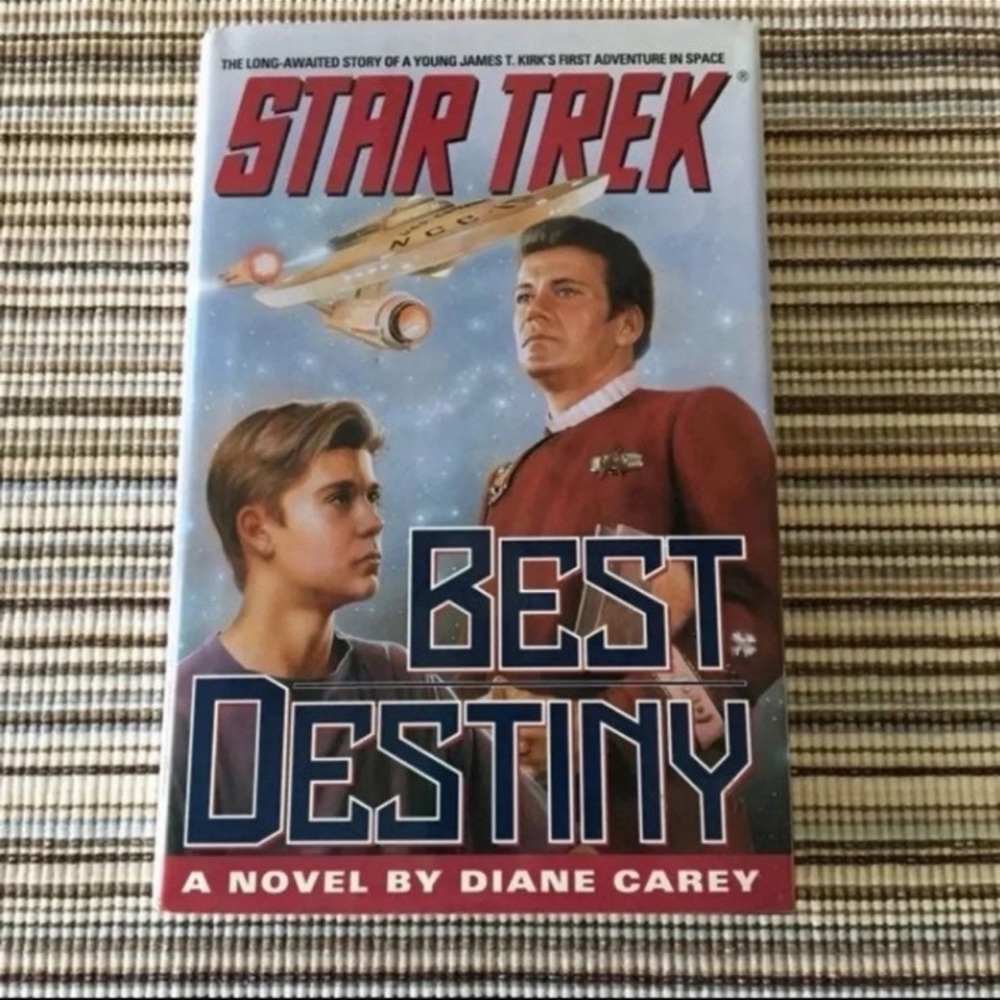 Star Trek ~ Best Destiny By: Diane Carey